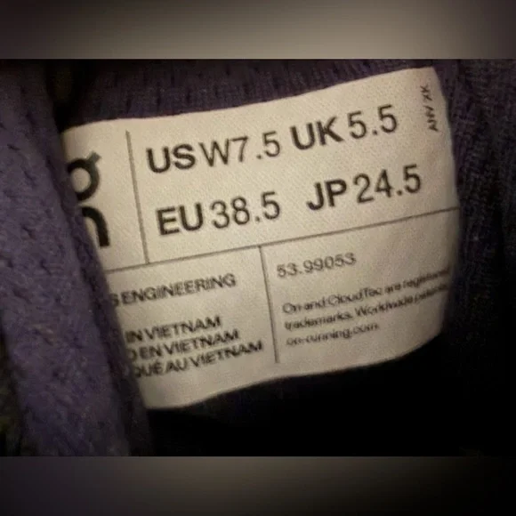 ON RUNNING CLOUDTRAX WOMEN'S SHOES - Picture 7 of 7